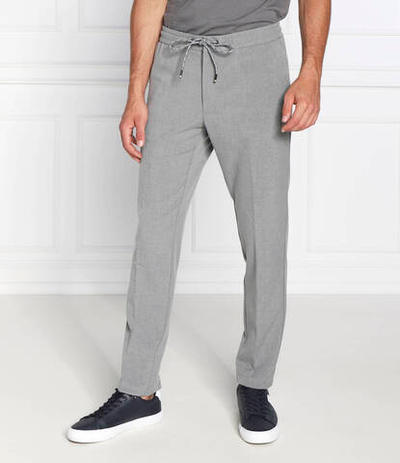 штаны banks1-spw BOSS BLACK - серый(50477534)