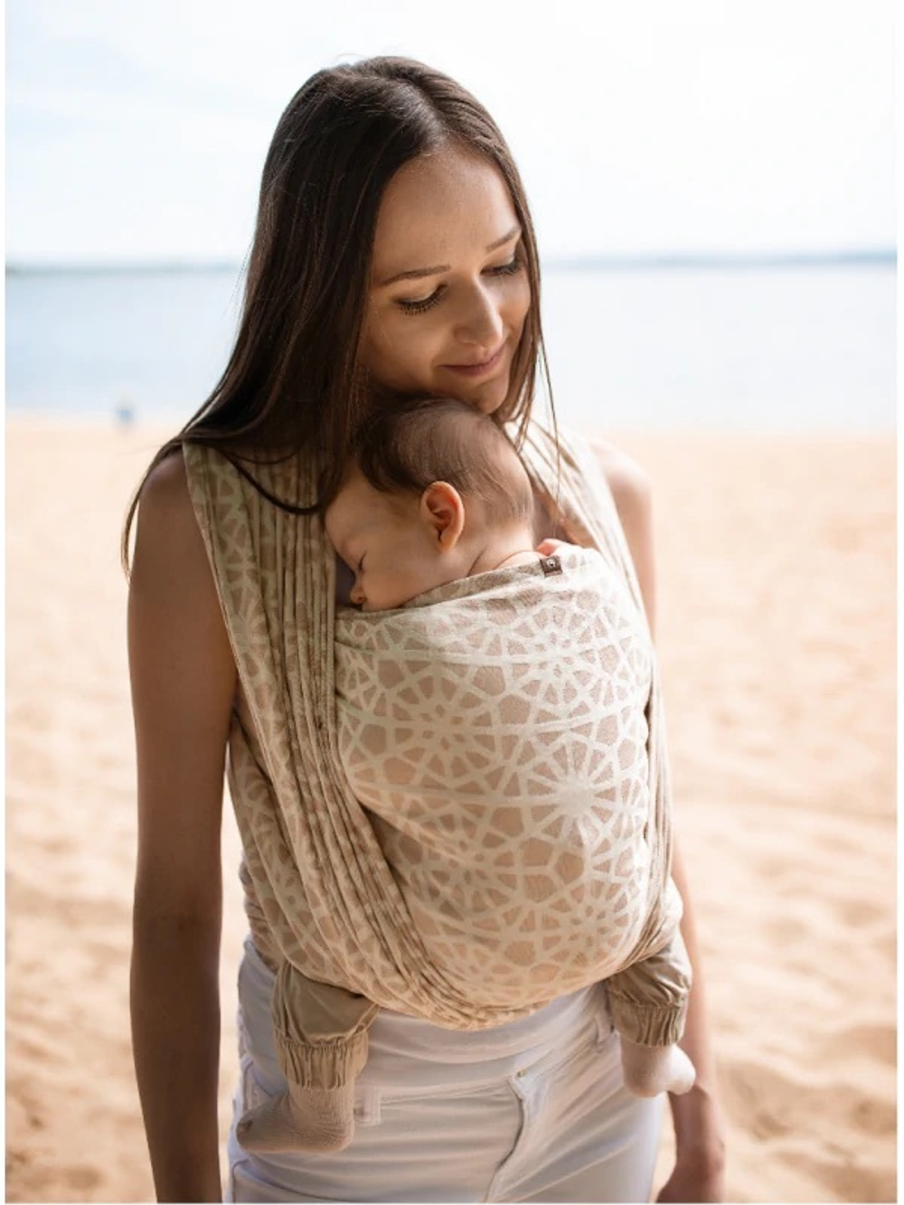 Слинг-шарф «Паутинка»