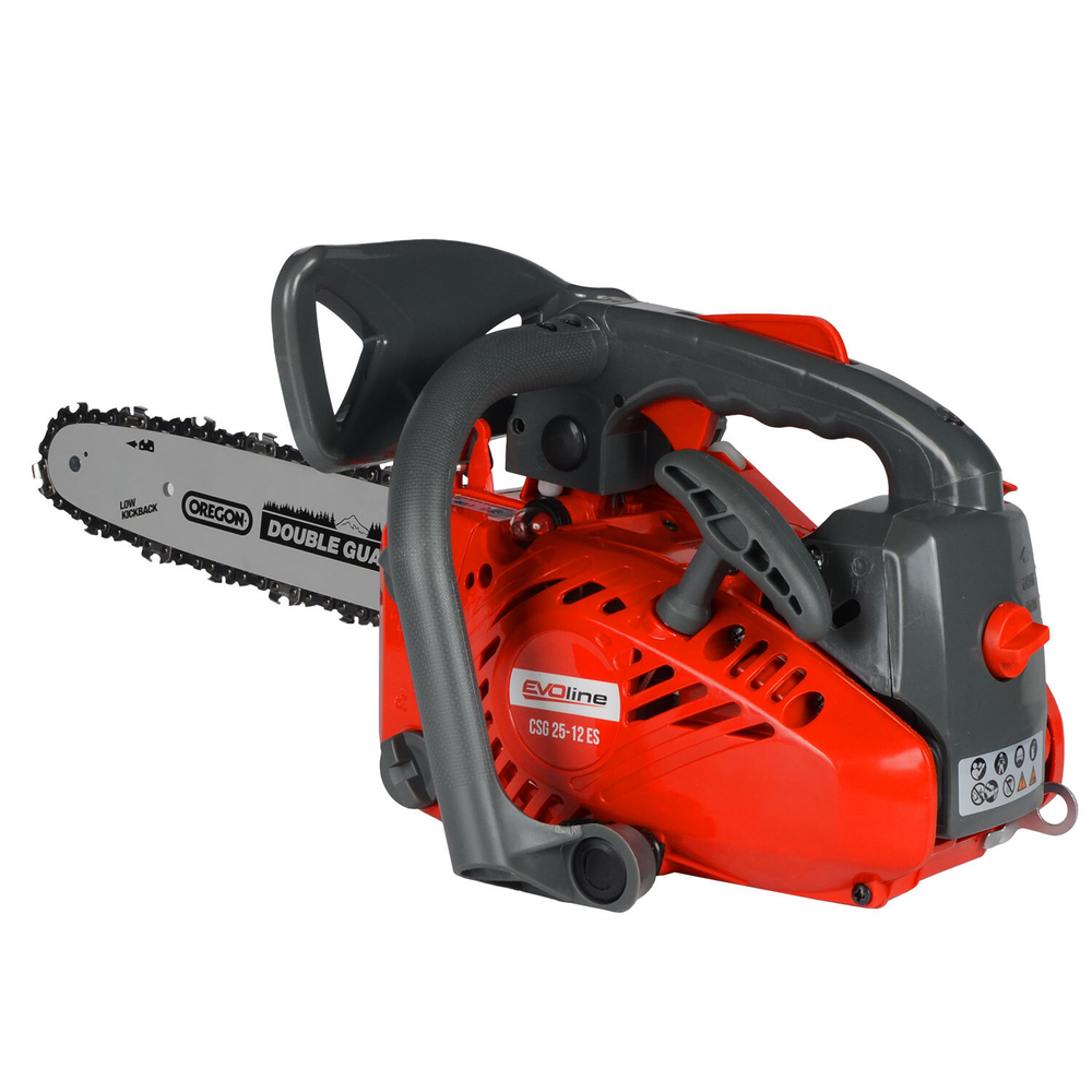 Цепная пила бензиновая EVOline CSG25-12ES