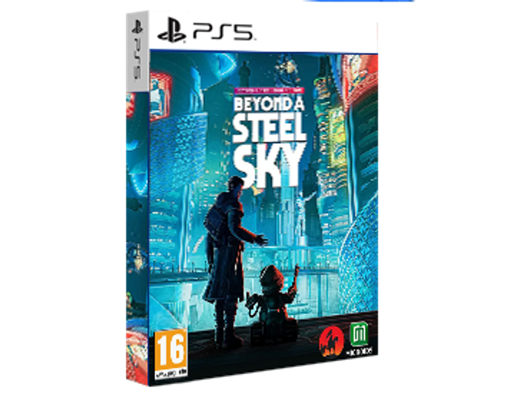 Beyond a Steel Sky Steelbook Edition (PS5) NEW