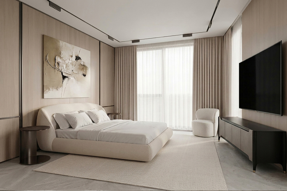 Кресло Garda Decor Тироло (Tirolo) букле белое 73*79*76 см
