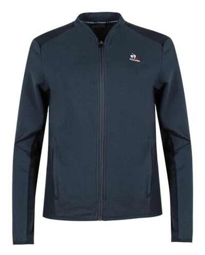 Женская теннисная куртка Le Coq Sportif Training Perf FZ Sweat No.1 W - Blue