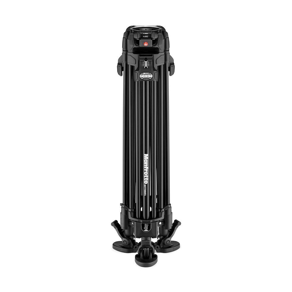 Видеоштатив Manfrotto MVTTWINMA Alu Twin MS Tripod 100/75mm без головы