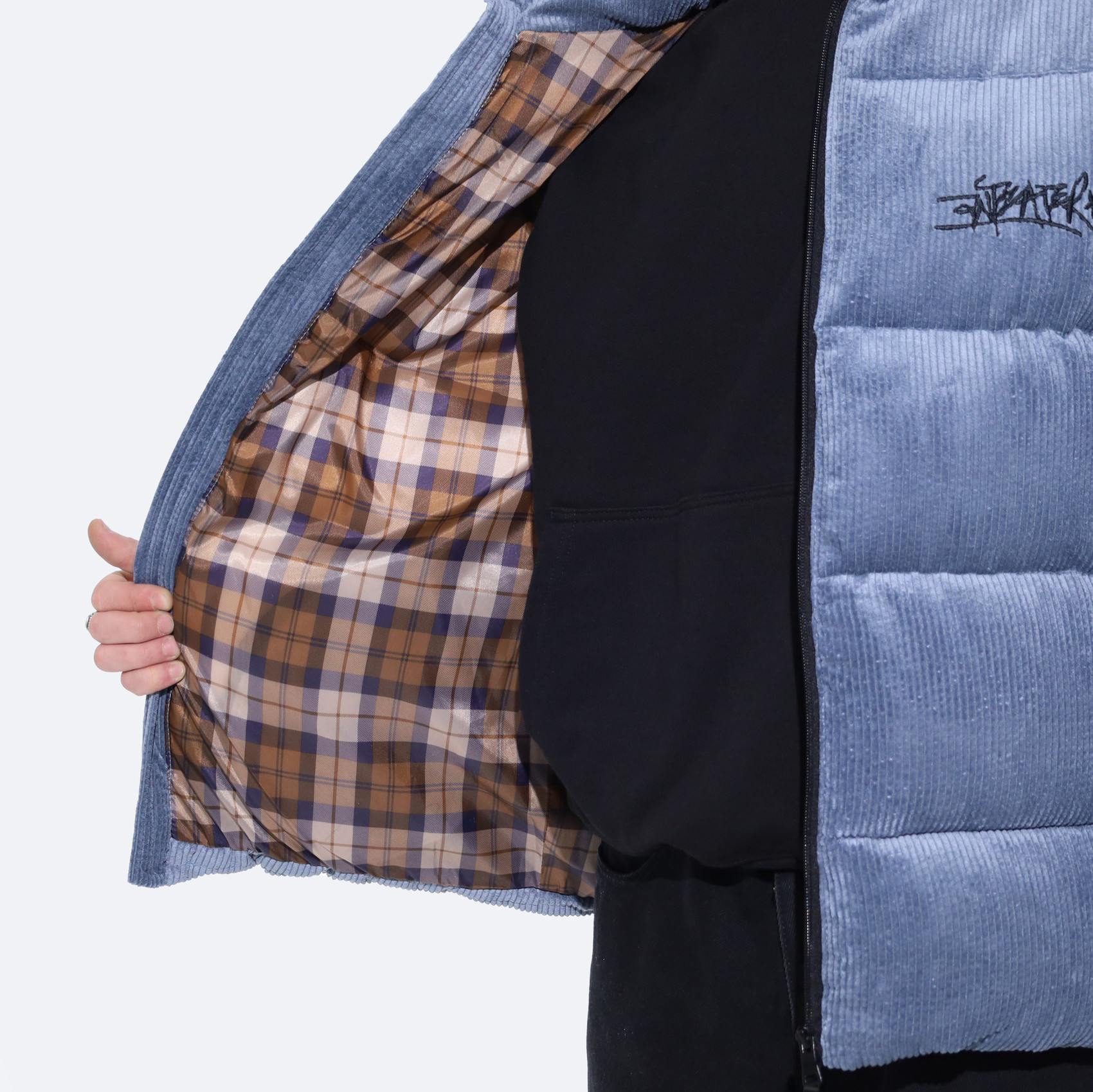 Куртка Anteater Downjacket (velvet-blue) артикул: - купить в магазине Дайс