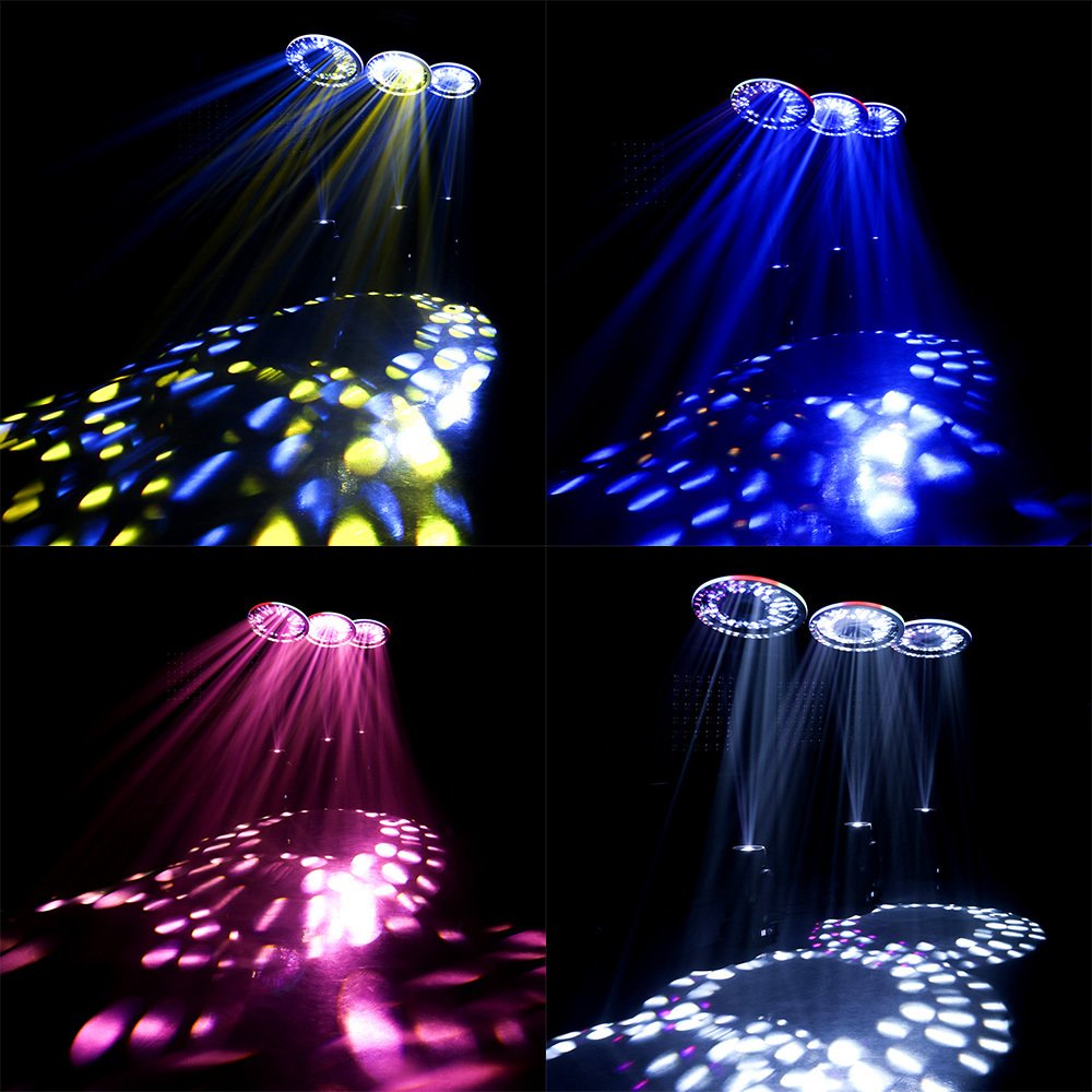 Кинетическое зеркало с подсветкой, на 3-х лебедках — 114 RGB SMD DMX512
