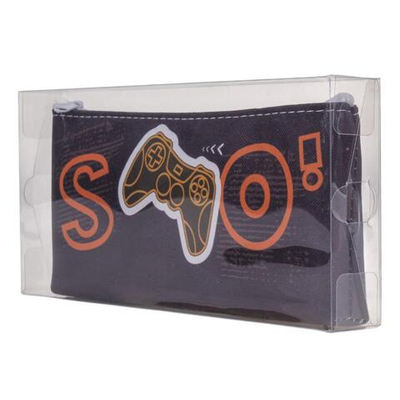 Пенал-косметичка "Джойстик" 3 цвета микс