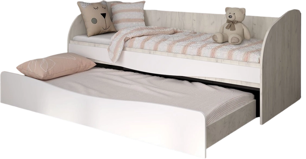 Кровать с выкатным спальным местом