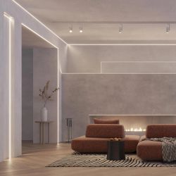 Профиль DECORE-S6-EXT-COMFORT-2000 ANOD внешний (Arlight, Алюминий) 043162