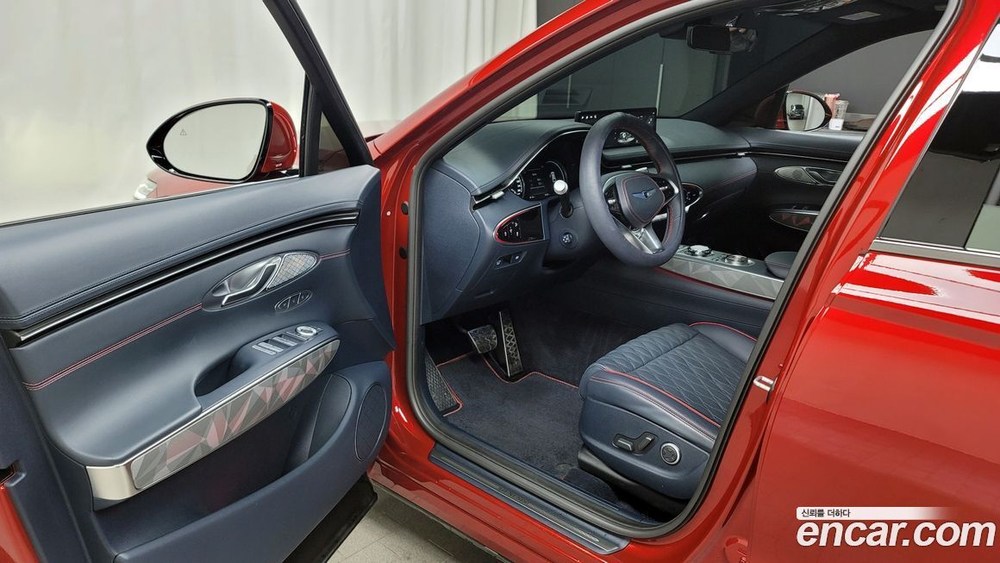 Genesis GV70 2.2 Дизель AWD (12.2021)
