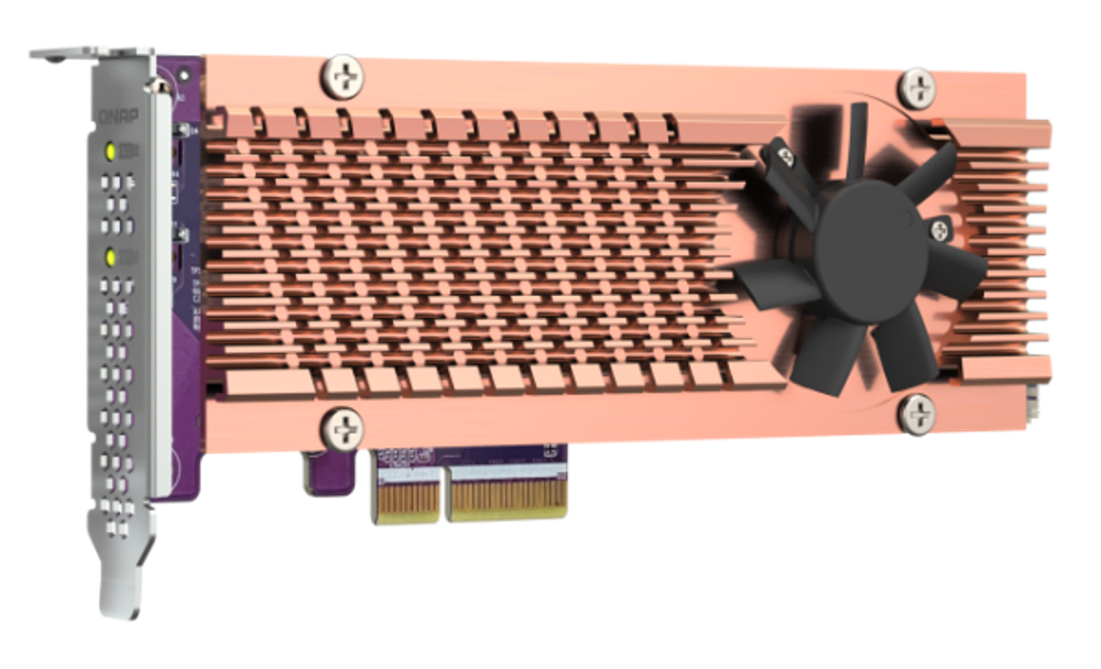Карта расширения QNAP QM2-2P-344A