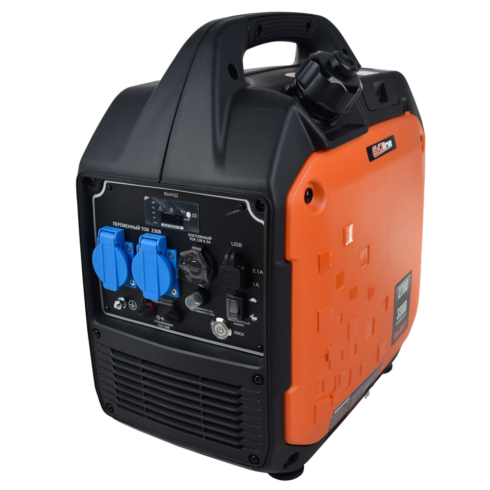 Генератор бензиновый EVOline BQH 3300 E