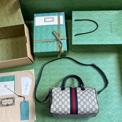 Gucci Ophidia GG Small Top Handle Bag