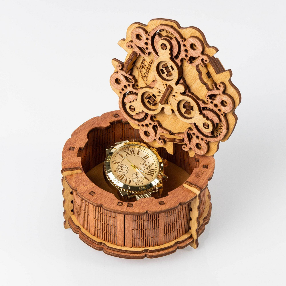 Квестбокс подарочный "Торт именинника" (IDventure)