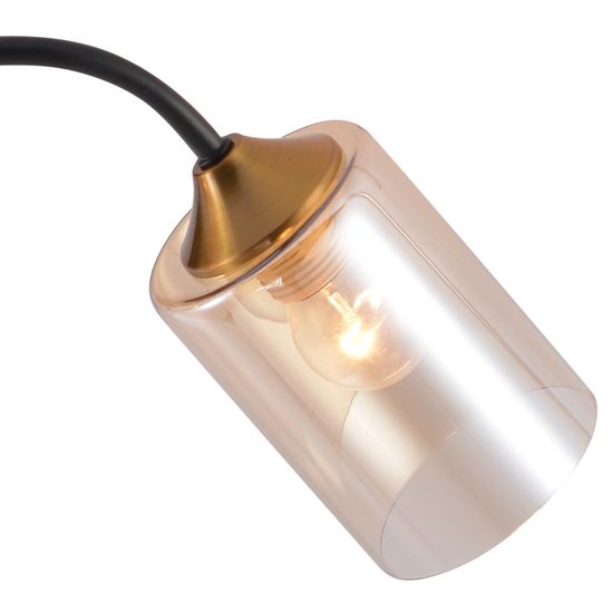 01608-0.3-02 BK+BRASS светильник потолочный