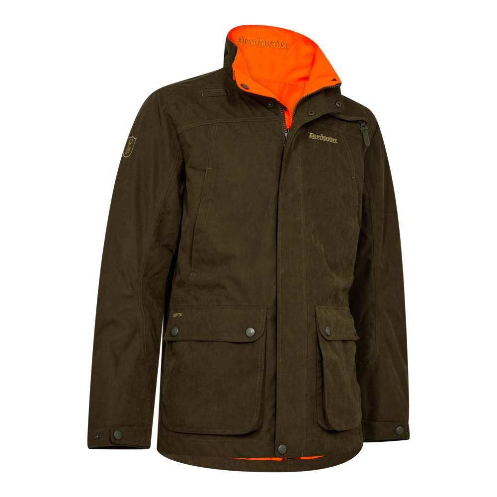 Куртка Deerhunter Eagle Autumn Reversible (379 Tarmac Green/83 REALTREE EDGE® SAFETY ORANGE)