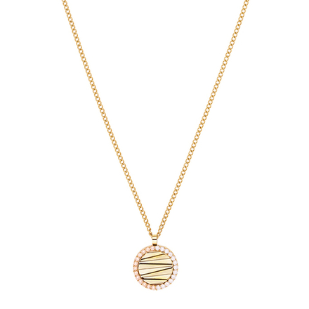 Колье Coeur de Lion Beige-Gold 2058/10-1016