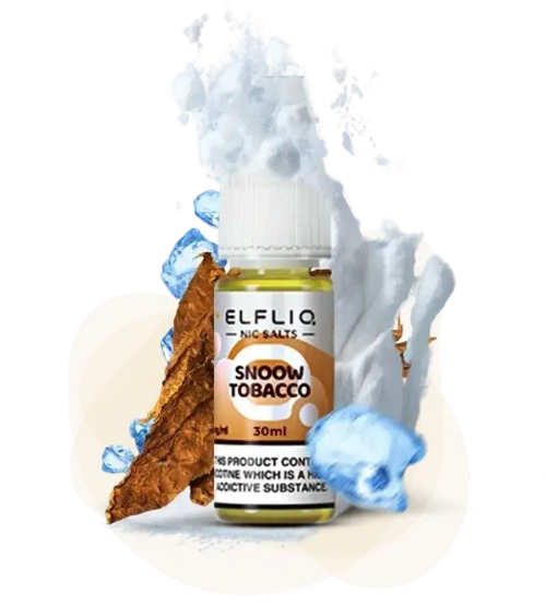 ELFLIQ - Snoow Tobacco (5% nic, 30ml)