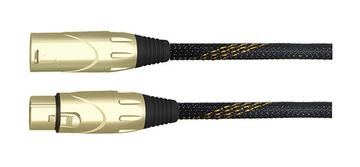 Кабель микрофонный XLR female/male 5м Soundking BXX002-5M