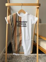 Хлопковый комбинезон-слип Burberry, 86