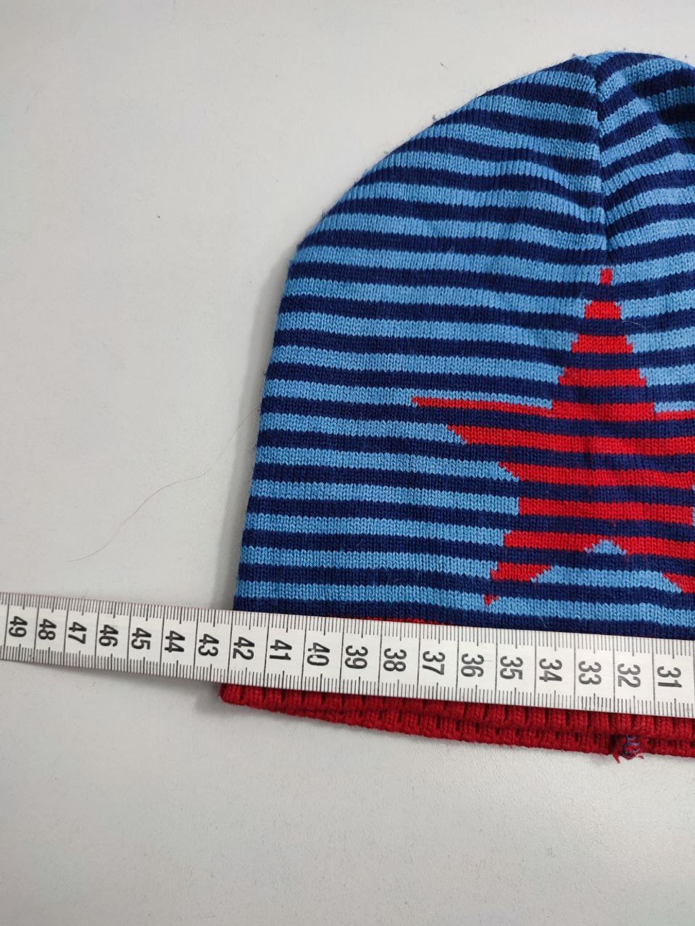 Шапка со звездой для малыша