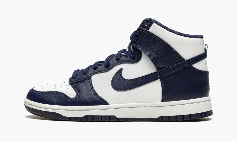 Nike Dunk High "Championship Navy"