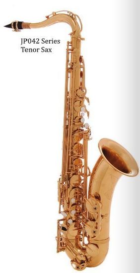 JP042G Саксофон тенор Bb, золотой лак, John Packer