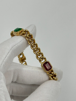 Браслет с кристаллами Christian Dior