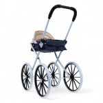 Коляска для кукол лежачая 33*57*65 см. пакет LM918-12