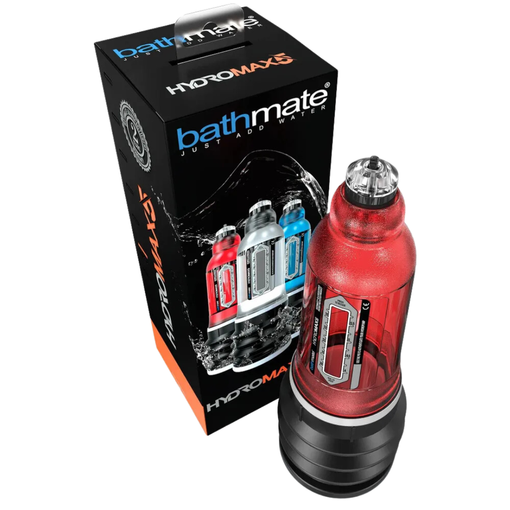 Гидропомпа Bathmate Hydromax 5 (на размер пениса от 7,5 до 13 см)