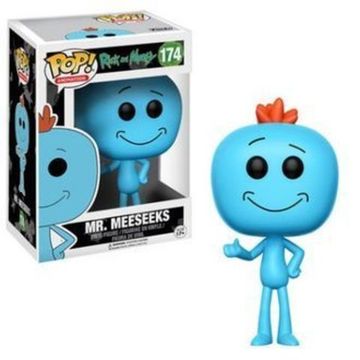 Фигурка Funko Pop Animation: Rick and Morty - Mr. Meeseeks № 174