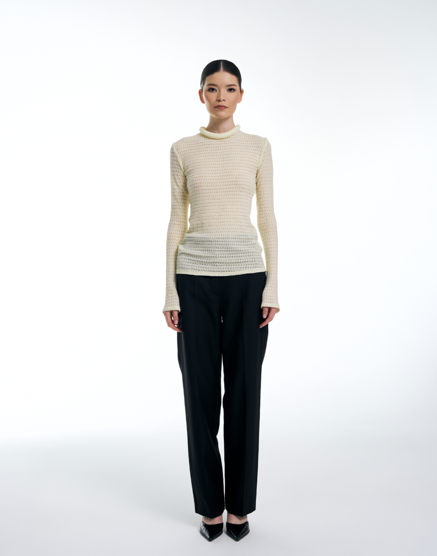 Лонгслив Moon (Мун) желтый