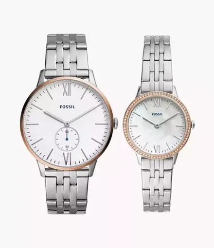 Наручные часы Fossil FS5562SET набор из мужских и женских часов