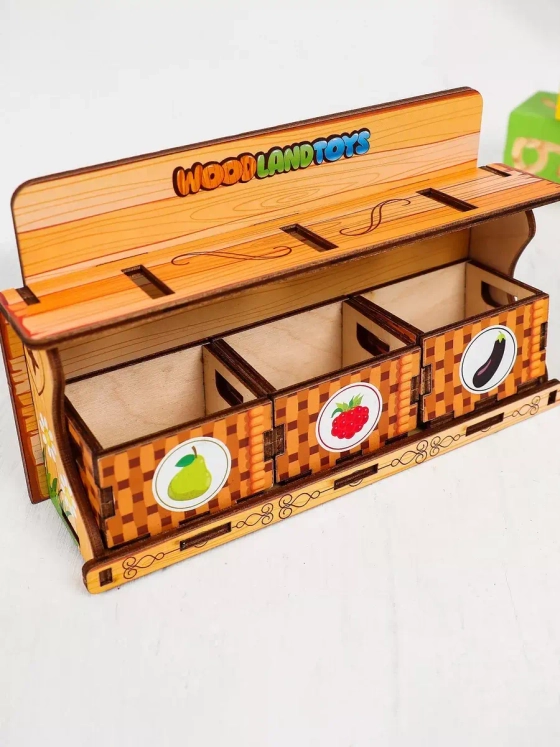 Комодик Фруктовая лавка