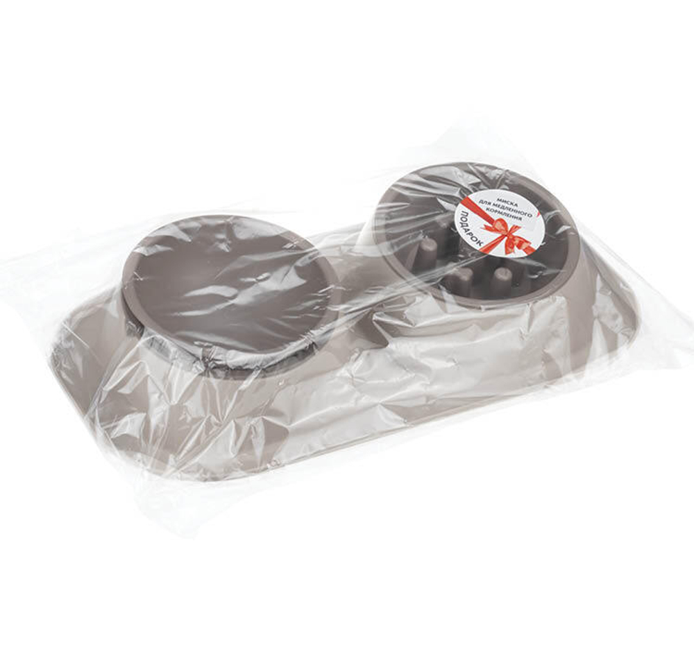 Миска для кормления животных ТВИКС МАКСИ + подарок (миска) М1813