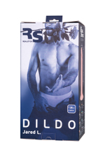 Фаллоимитатор RealStick Silicone сайлекспан телесный 18 см