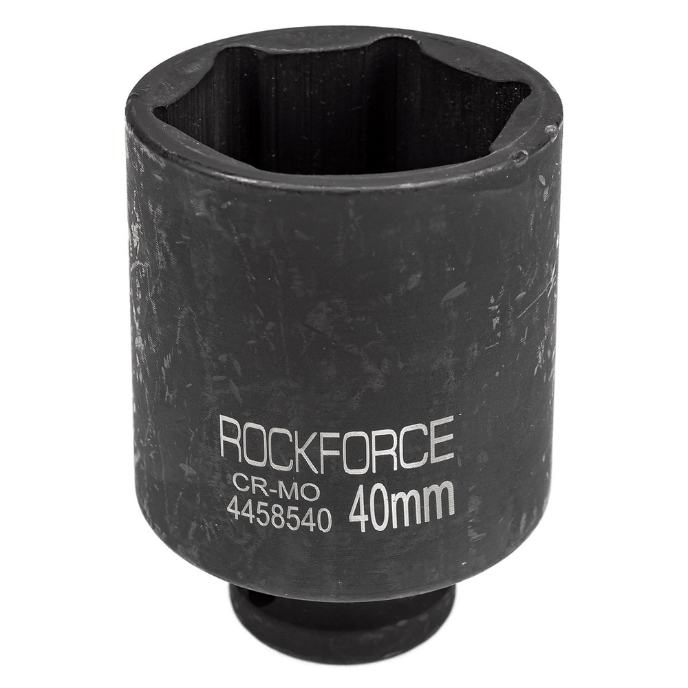 Головка ударная глубокая 40мм 1/2''6гр. RockForce##Rock FORCE RF-4458540