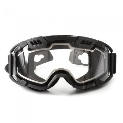 Очки снегоходные CKX 210 TACTICAL ELECTRIC, двойная прозрачная линза