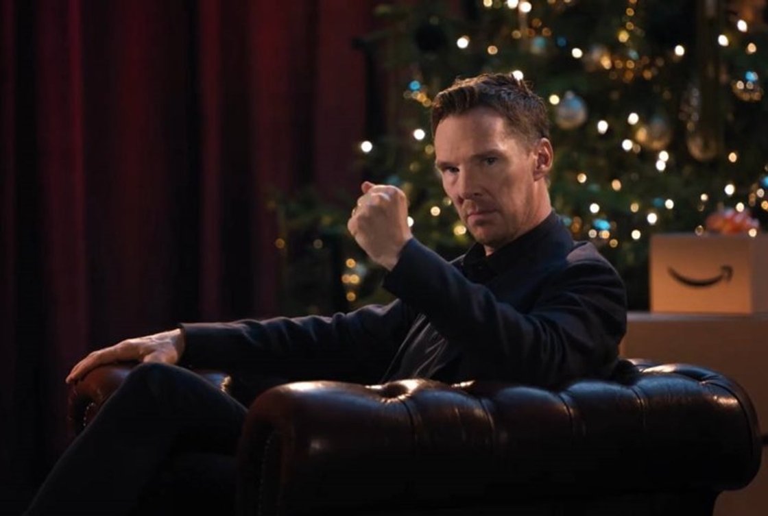 Бенедикт Камбербэтч превращает отзывы Amazon в настоящий театр