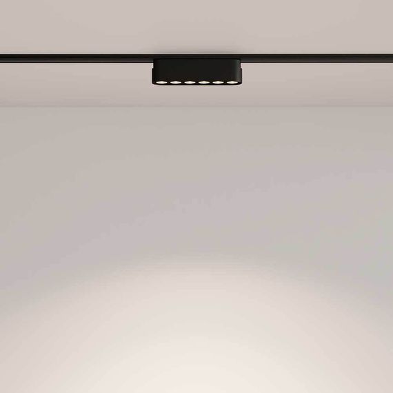 Трековый светодиодный светильник Maytoni Technical Radity Points TR082-1-6W4K-M-B