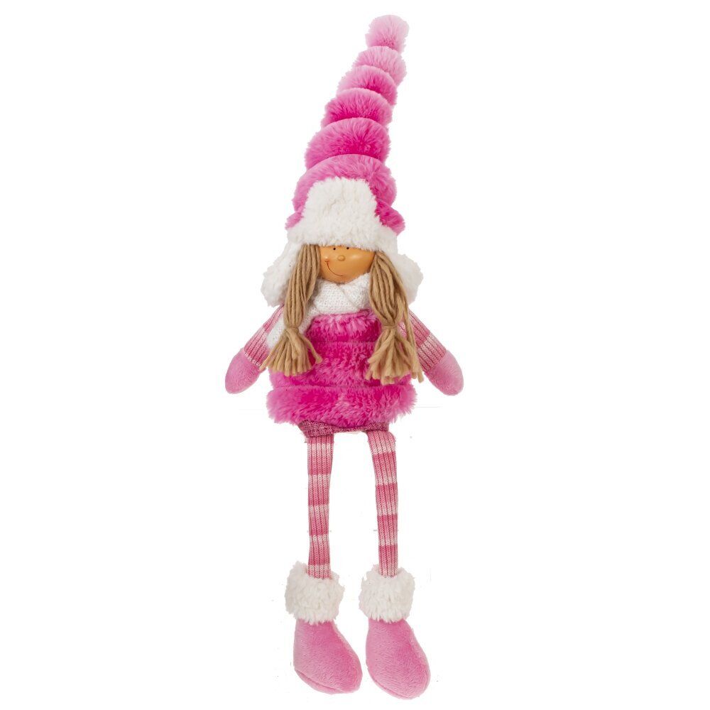 GAEM Игрушка набивная "Девочка", L15 W10 H57/19 см