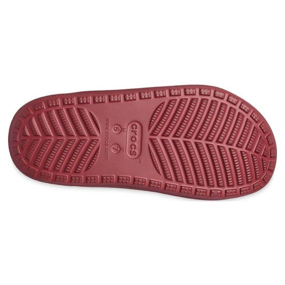 Crocs Classic Warm Fleece 'Pomegranate Red'