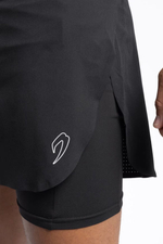 Шорты BOXRAW Tunero 2 в 1 черные