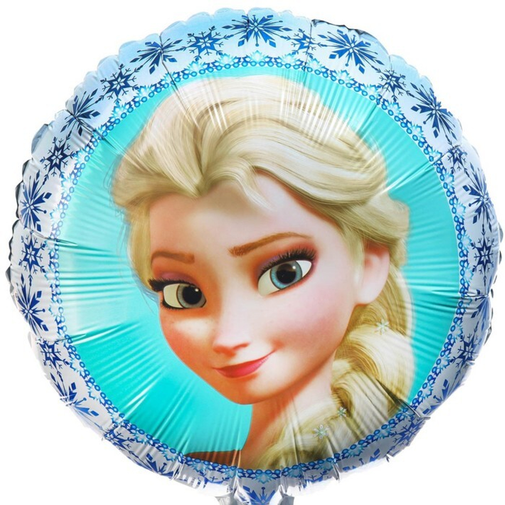 Шар воздушный Эльза 45см. Гелий