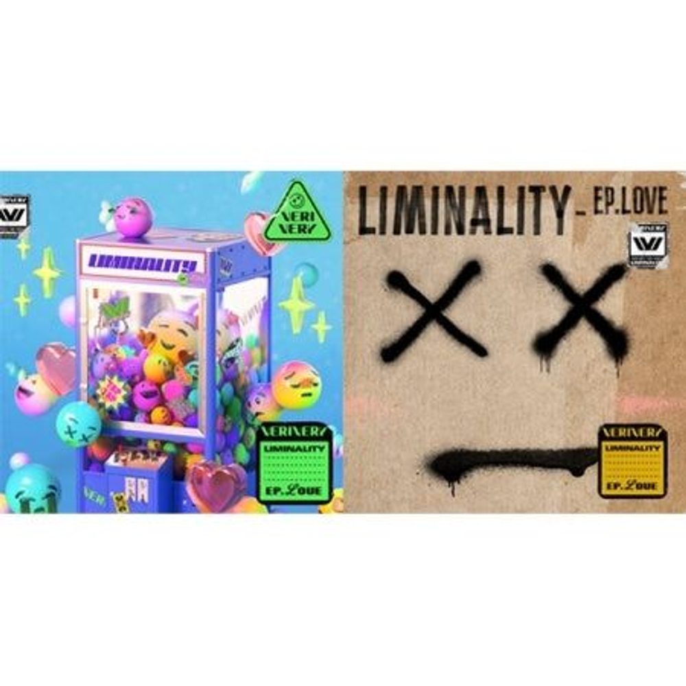 Альбом VERIVERY - Liminality - EP.LOVE 3rd Single Album 2 Version SET