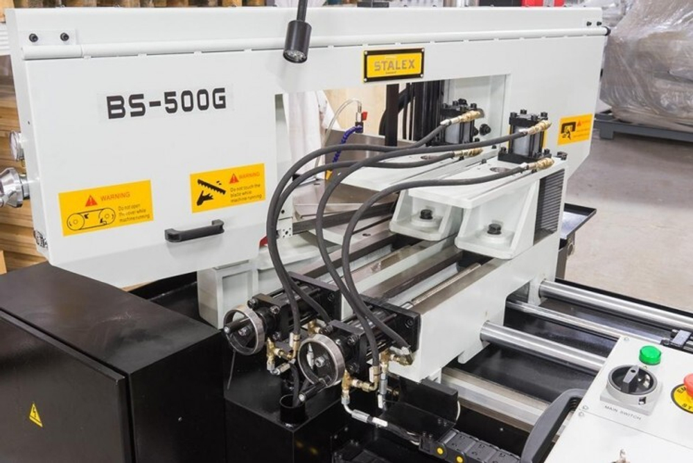 Станок ленточнопильный STALEX BS- 500GА 400V, автоматический 388129A