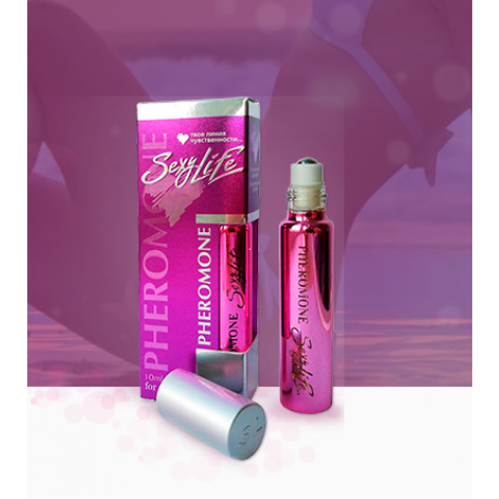 Духи "Sexy Life" жен. № 32 (10мл.) - философия аромата DKNY Fresh Blossom