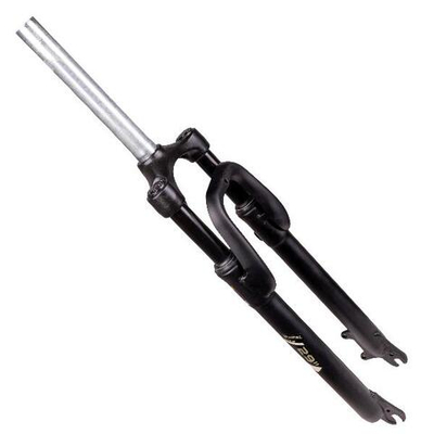 Вилка 29" ZOOM CH-386A-D60 1-1/8" безрезьб/аморт/диск/алюм/сталь/черный/зеленый/110287