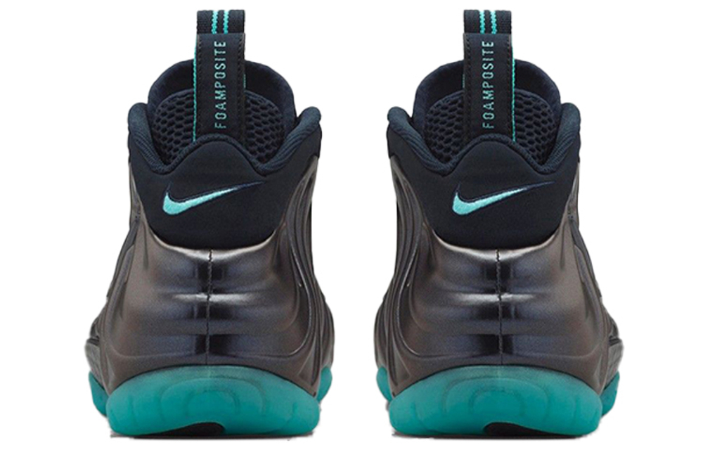 Кроссовки Nike Foamposite Pro Dark Obsidian