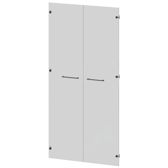 Фасады стеклянные KZF-48S(Ч) Тонированный 784x4x1564 Кортез