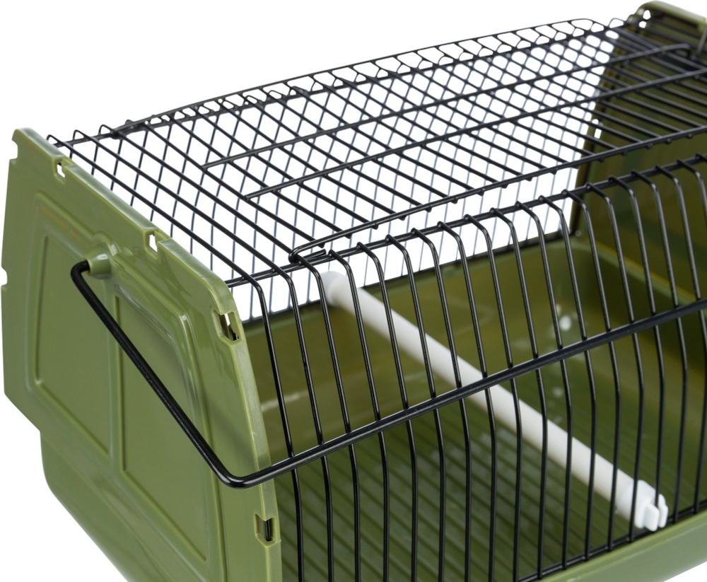 Переноска для грызунов и птиц Trixie Transport Box S, размер 22х15х14см.